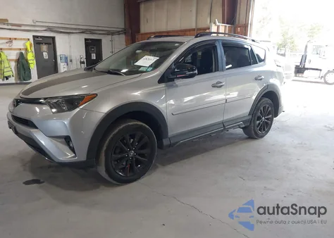 2018 Toyota Rav4 Adventure from USA, damaged, VIN 2T3RFREV5JW699721